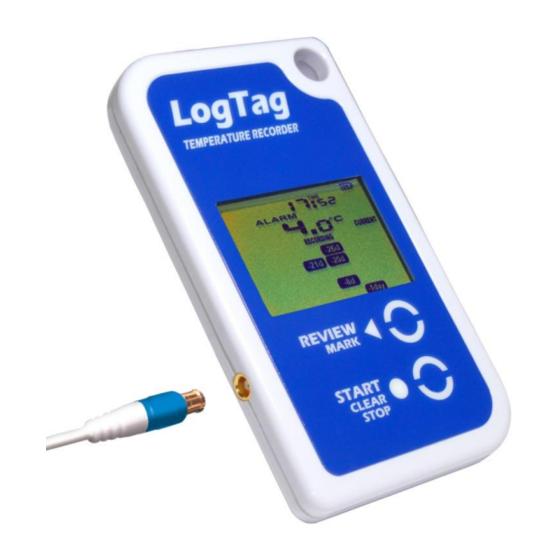 LogTag TRED30-7 Temperature Data Logger Manuals