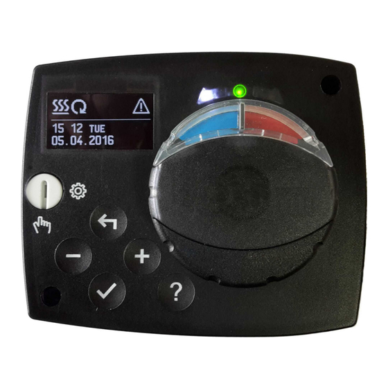 User Manuals: Seltron ACC40 Heating controller