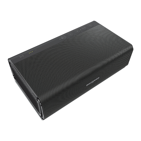 Creative SOUND BLASTER ROAR SR20 User Manual