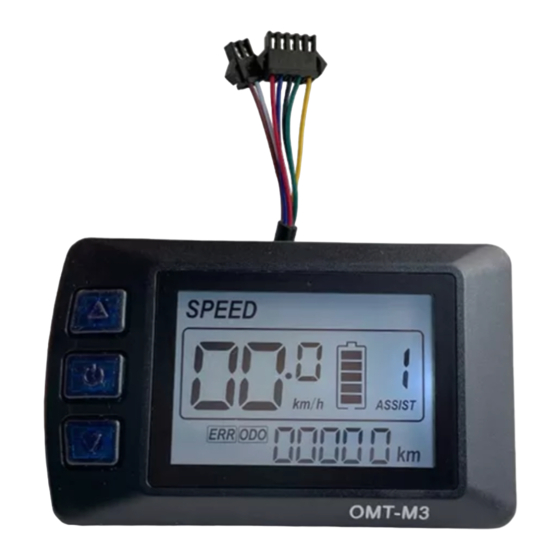 Gonow OMT-M3 Manual