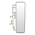 West Elm Sculptural Hook Rectangle Mirror Assembly Instructions Manual