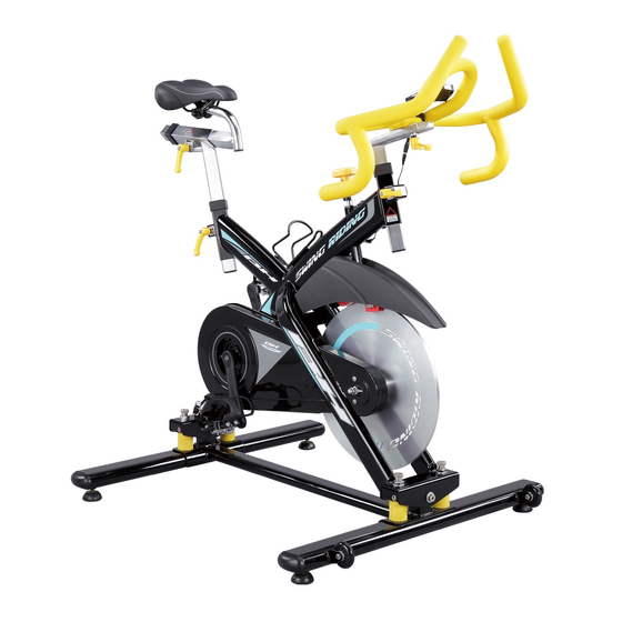 Bh fitness h916 spin bike hot sale