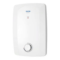 Triton INSTAFLOW Installation And Operating Instructions Manual