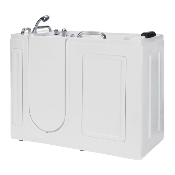 User Manuals: Empava EMPV-WIT02 Walk-in Whirlpool Tub