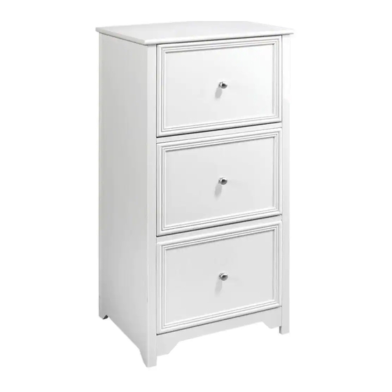 Home Decorators Collection Oxford BF-20429 Assembly Instructions Manual