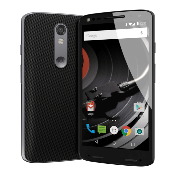 Motorola Droid Turbo 2 Troubleshooting Manual