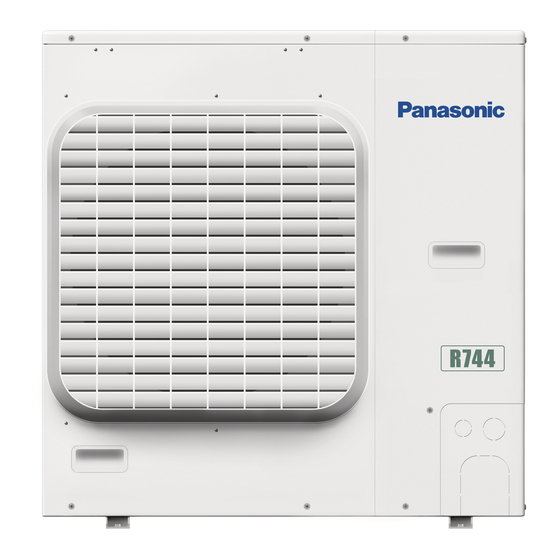 Panasonic OCU-CR200VF5 Operating Instructions And Installation Instructions
