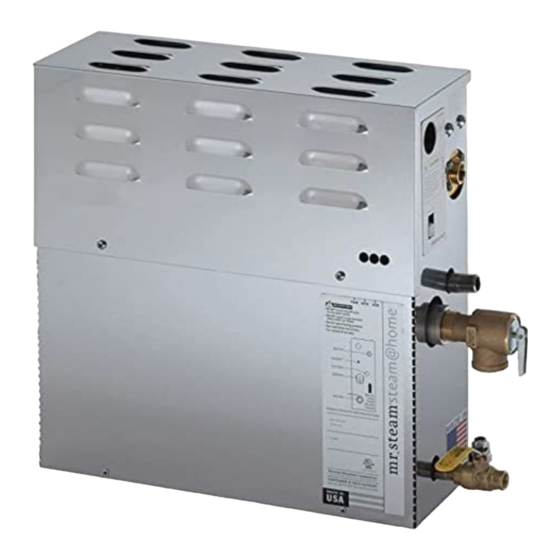mr. steam Steam@Home 3000 Installation, Operation & Maintenance Manual