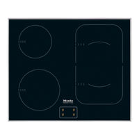 Miele KM 6092 Operating And Installation Instructions