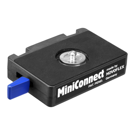 NOVOFLEX MiniConnect MC User Manual