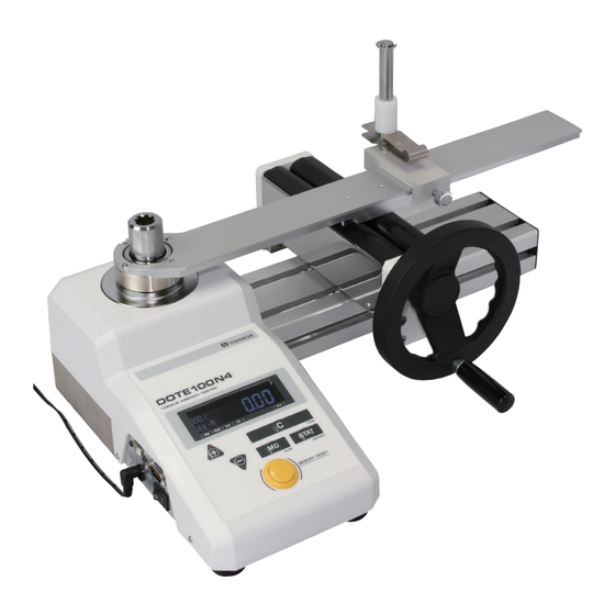 Tohnichi DOTE50N4-G Operating	 Instruction