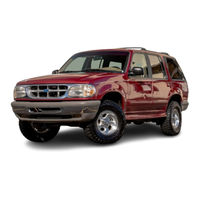 Ford 1996 Explorer Manual