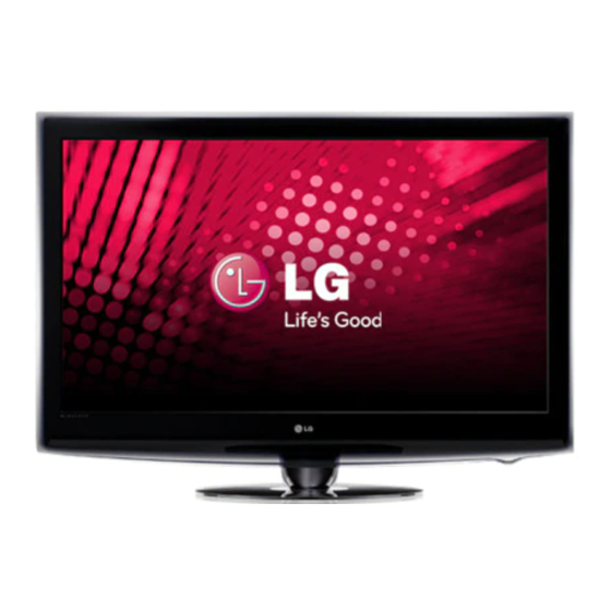 LG 32LD331C Owner's Manual