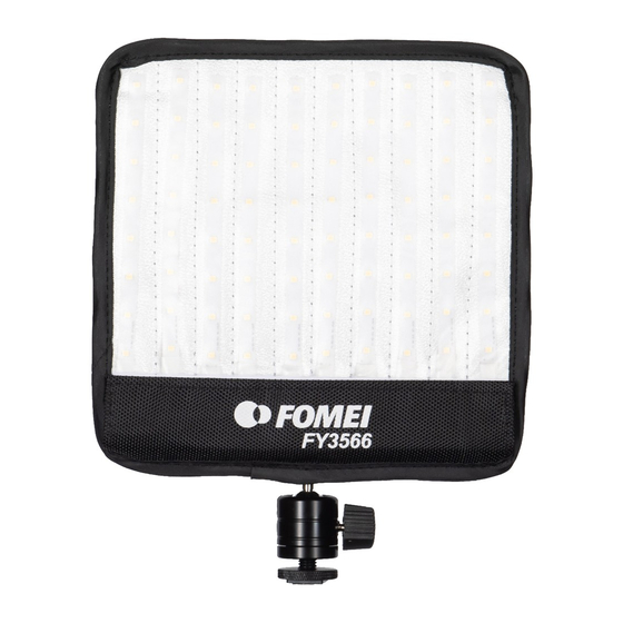 Fomei FY3566 Manual