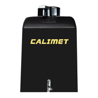 Calimet CM6-DCFP Instruction Manual
