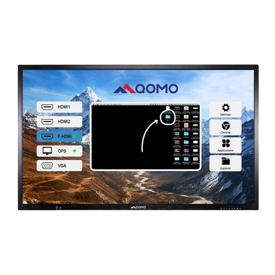 Qomo Journey 13 Series User Manual