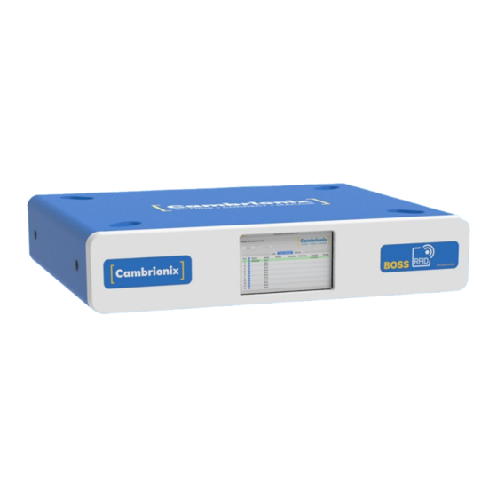 CAMBRIONIX ModIT User Manual