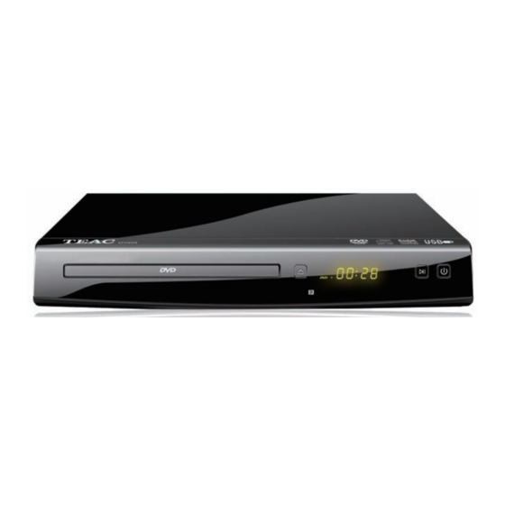 Teac DV228 User Manual