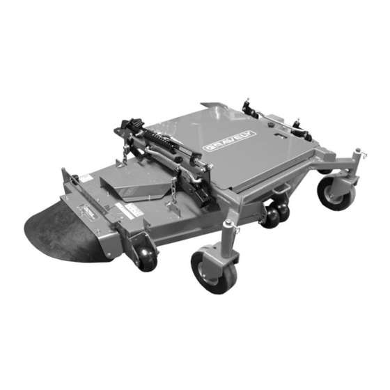 Gravely Promaster 320 Owner/Operator And Parts Manual