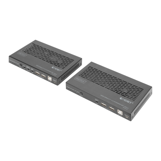 Digitus HDBaseT DS-55523 Manual