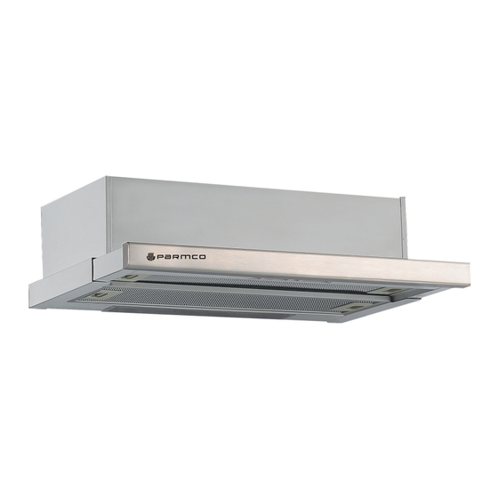Parmco T2-9-1L Installation And Operating Instructions Manual