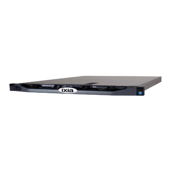 IXIA IxOS Installation Manual