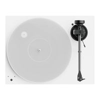 Pro-Ject Audio Systems X1 Setup Manual