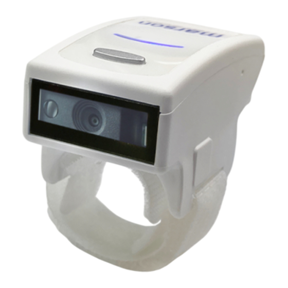 User Manuals: Marson MT582 Wearable Barcode Scanner