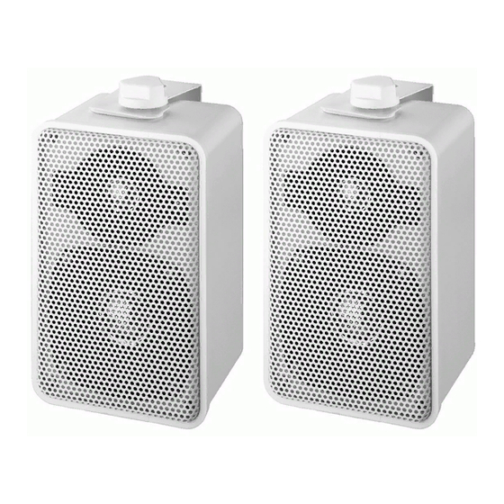 Monacor PA EUL-42/SW Manual