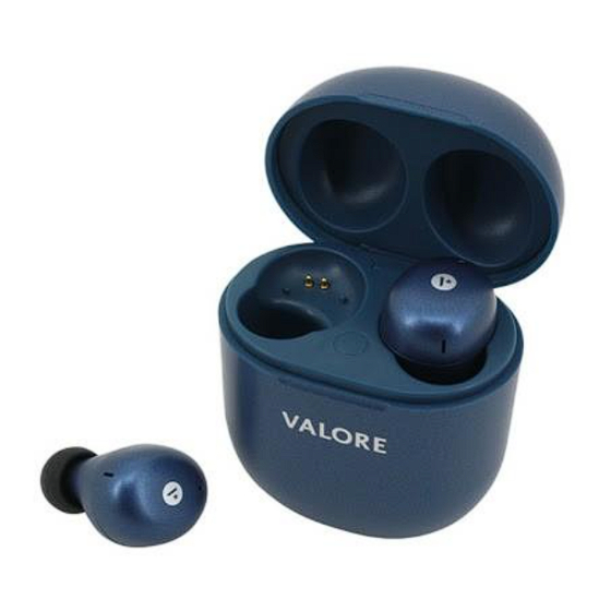 Valore Inspire Air BTi39 Instructions