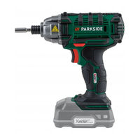 Parkside 380745 2110 Translation Of The Original Instructions