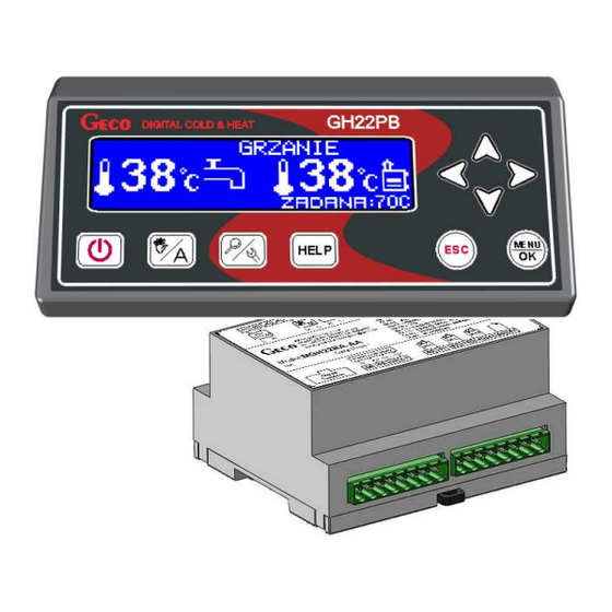 Geco GH22PB User Manual