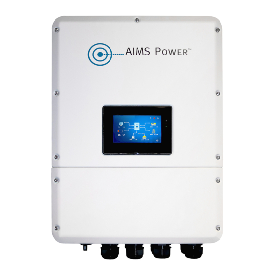AIMS Power PIHY4600 Manual