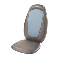 HoMedics Shiatsu SBM-215H-GB Instruction Manual