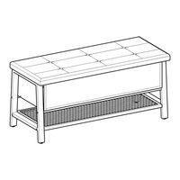 Songmics Vasagle LSB047 Manual