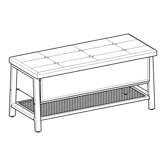 Songmics Vasagle LSB047 Manual