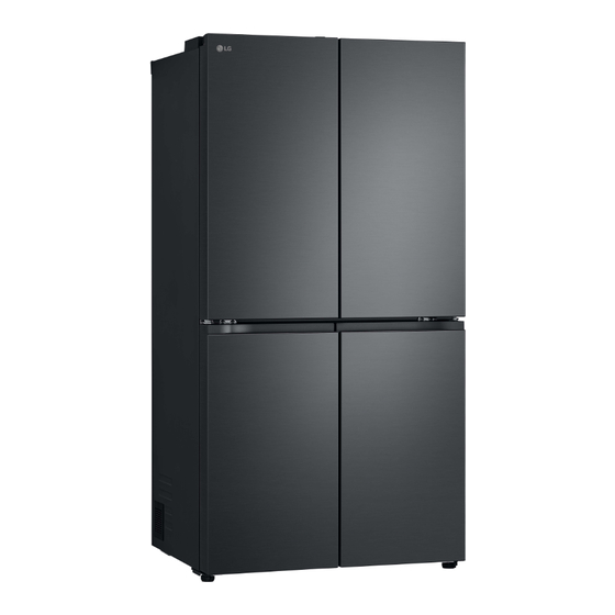 LG GF-B705MBL Owner's Manual