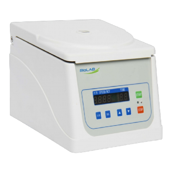 BioLAB BCBL-301 Operation Manual