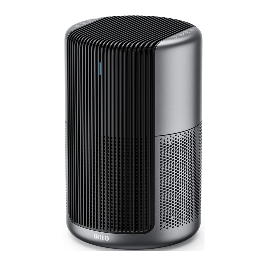 Dreo Macro Pro - Air Purifier Manual