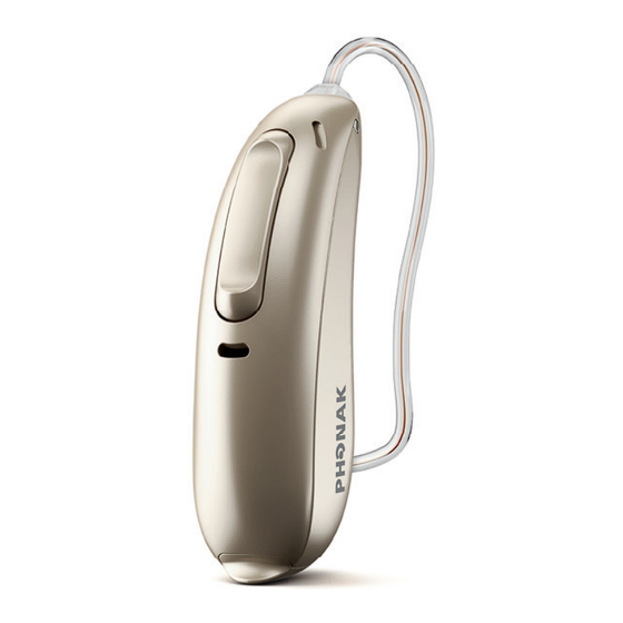 Sonova Phonak Audeo L-312 User Manual