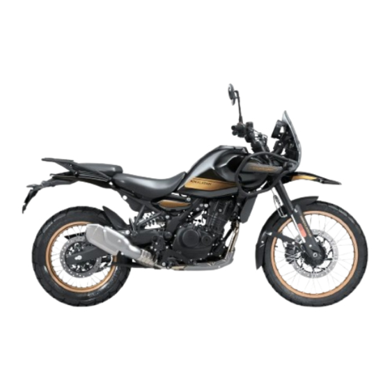 Royal Enfield Himalayan Owner's Manual