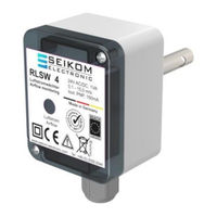 Seikom Electronic RLSW4R User Manual