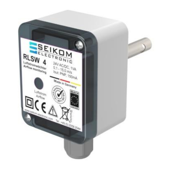 Seikom Electronic RLSW4 Series User Manual