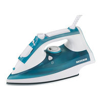 Severin BA 3241 - FER VAPEUR Instructions For Use Manual