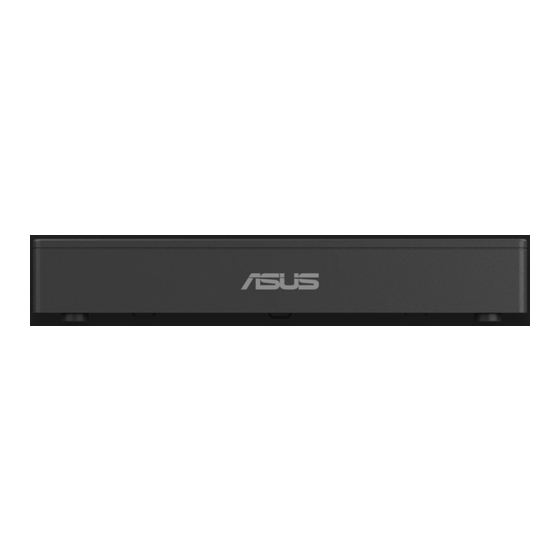 Asus NUC 13 Pro Quick Start Manual