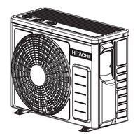 Hitachi airHome 400 RC-AGU1EB0S Service Manual