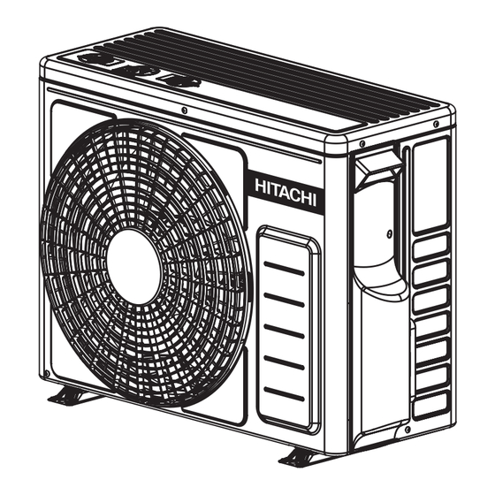 Hitachi airHome 400 DH Series Service Manual
