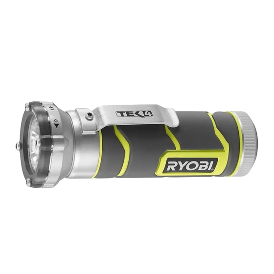Ryobi RP4400 Manual
