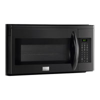 Frigidaire FGMV173KW - Gallery Series Microwave Wiring Diagram