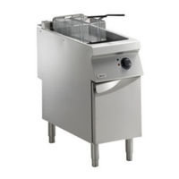 Zanussi NFRE410 Specification Sheet
